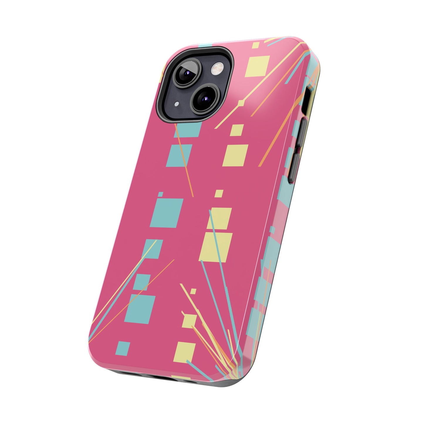 Tough Phone Case - Shockproof Polycarbonate + TPU Liner