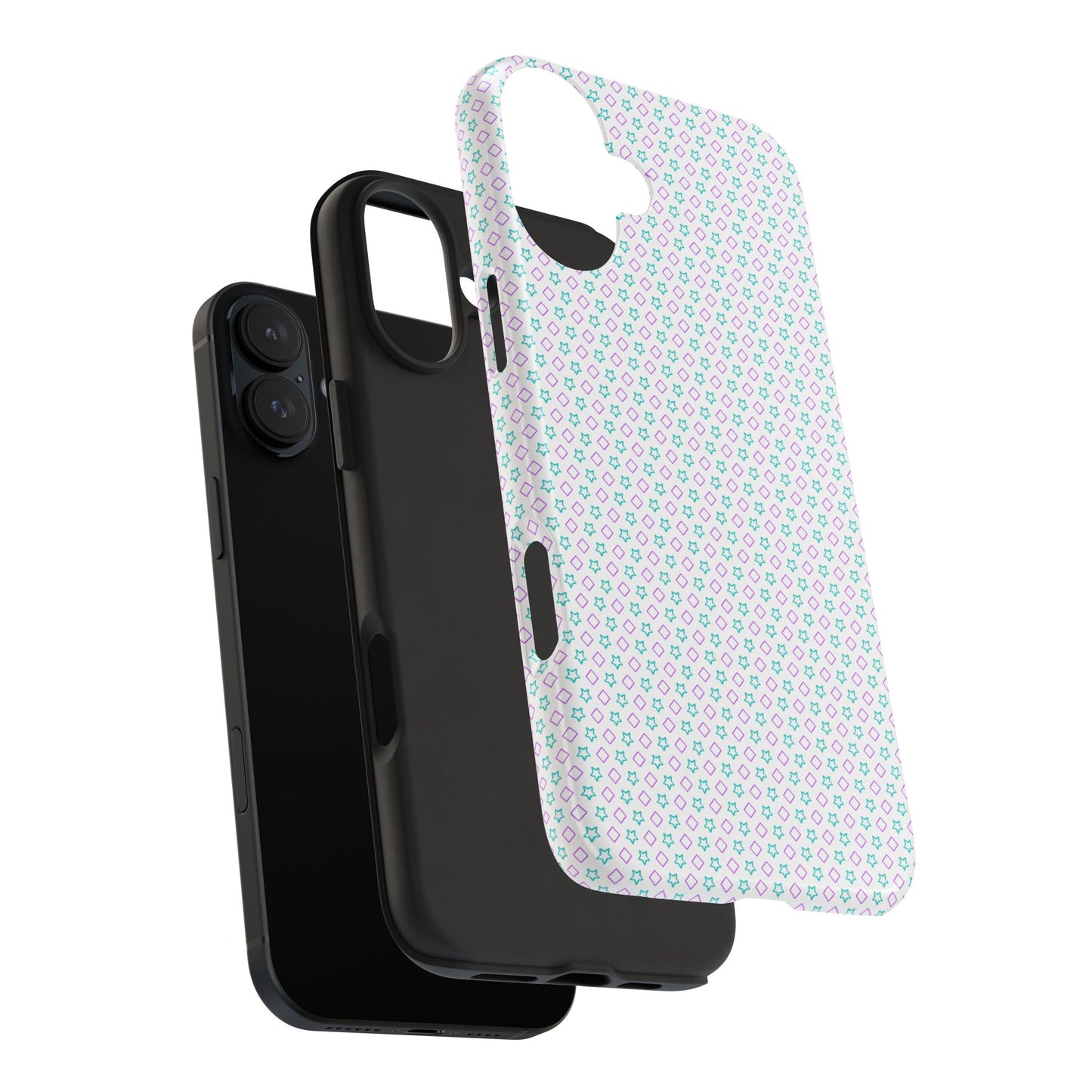 Rugged Phone Case - 2-Piece Shield, Impact-Resistant TPU/PC