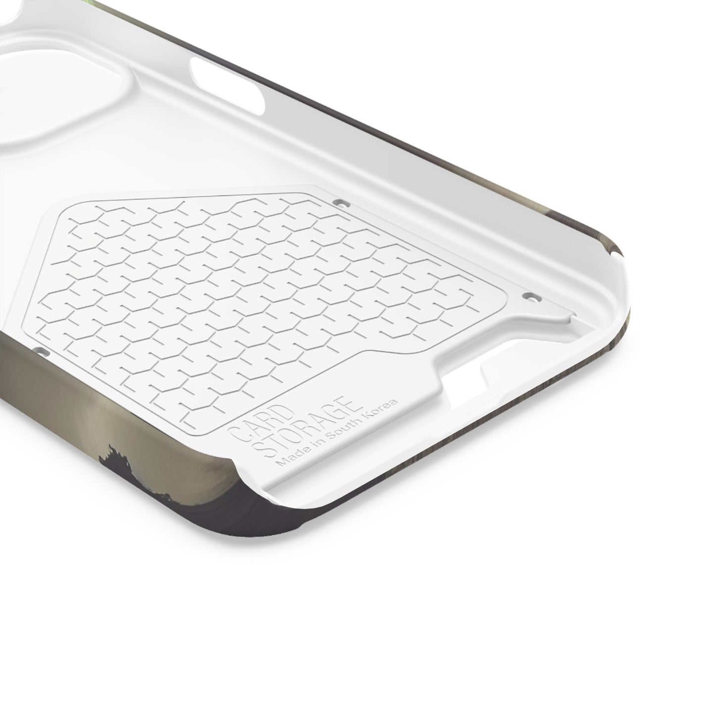 Polycarbonate Card Holder Phone Case with MagSafe