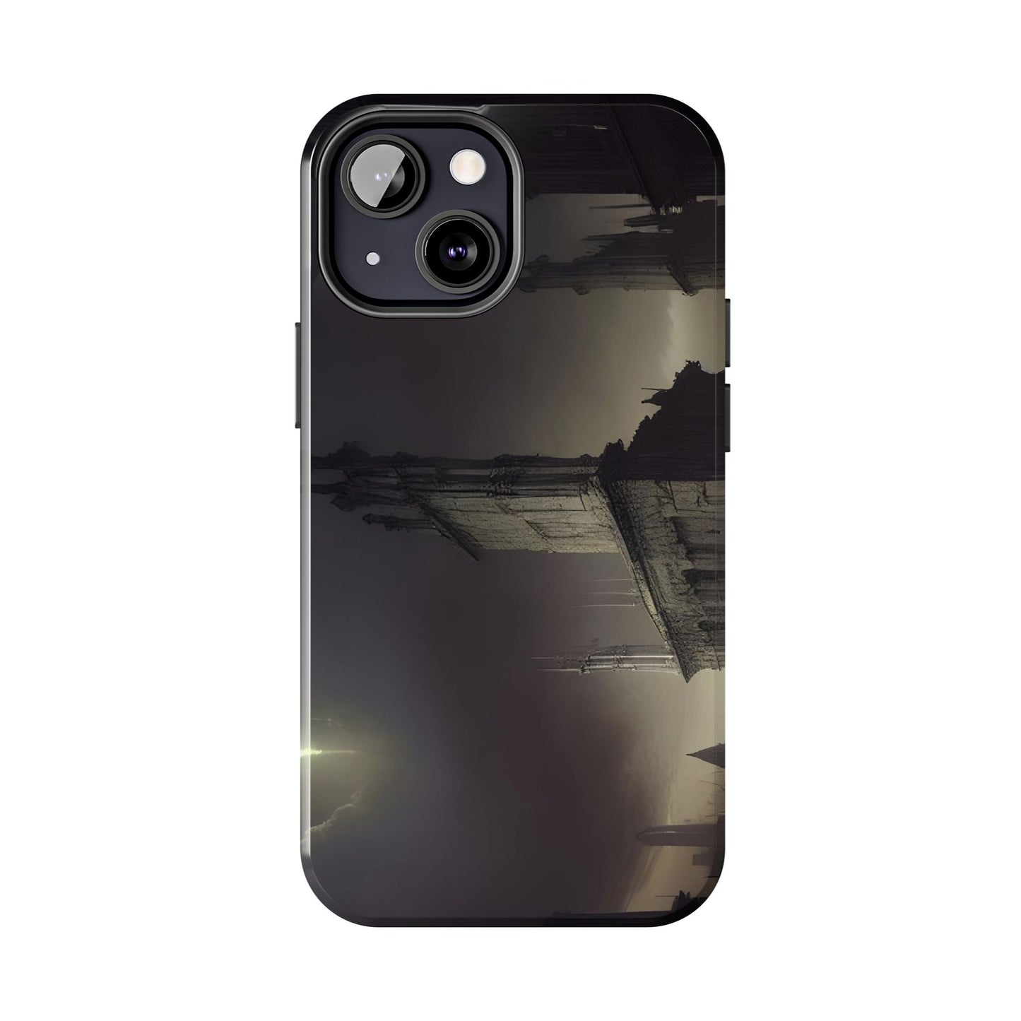 Tough Phone Case - Impact-Resistant TPU + PC Shell iPhone & Samsung