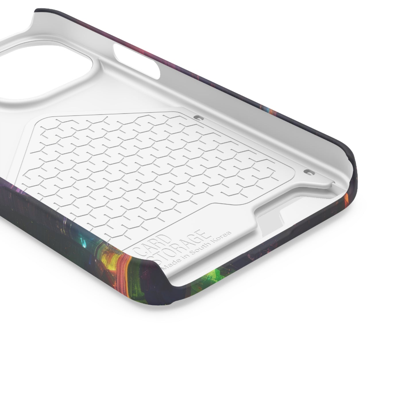 Neon Card Holder Phone Case - MagSafe, iPhone 13 & Galaxy S21/22