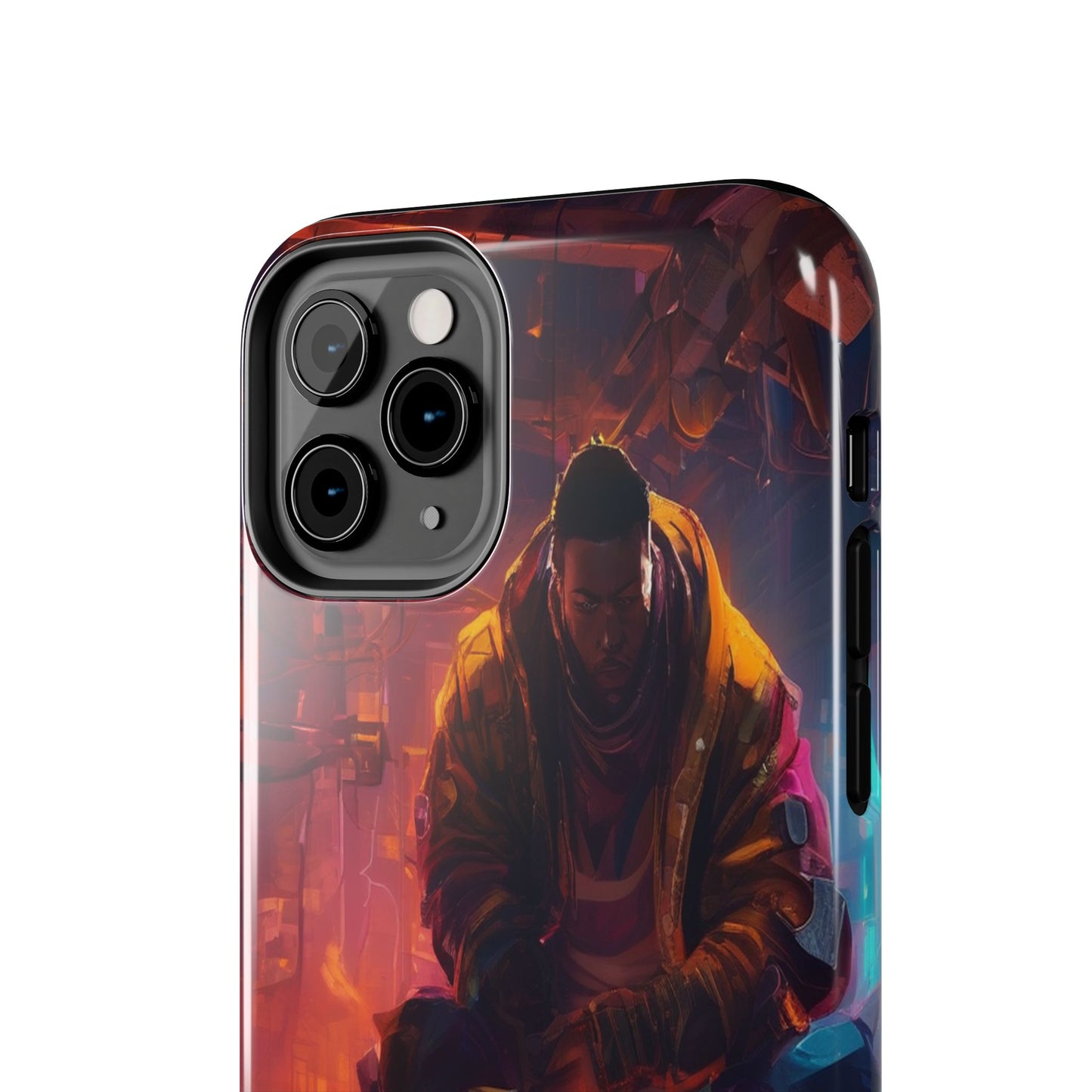 Tough Phone Case - Shockproof TPU & PC Shell for iPhone & Samsung