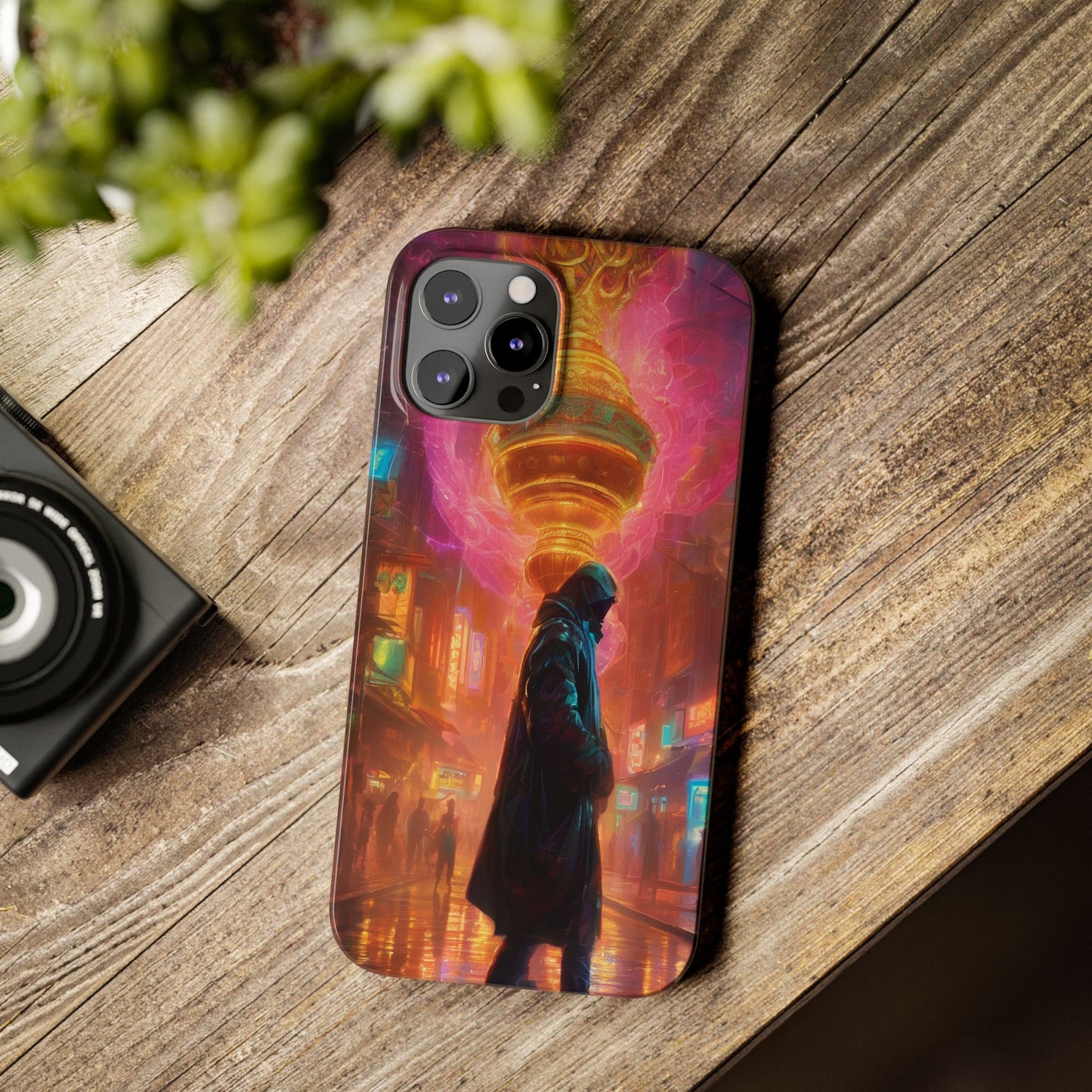 Slim Phone Case for iPhone 16 - Glossy, Durable Lexan Shield