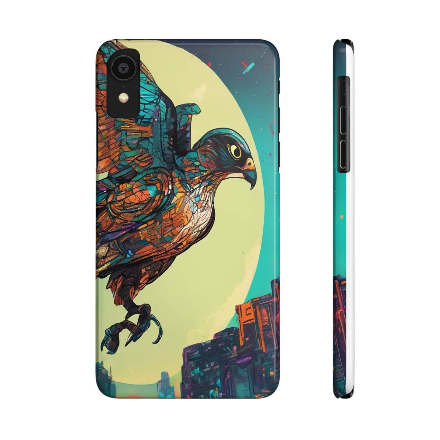 Slim Glossy Phone Case | Lexan Polycarbonate