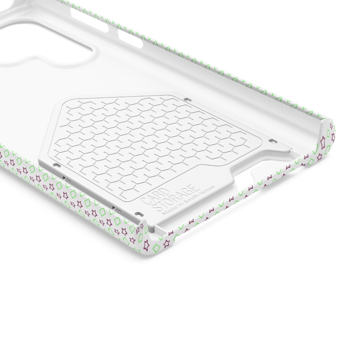 Neon Card Holder Phone Case with MagSafe - Impact-Resistant