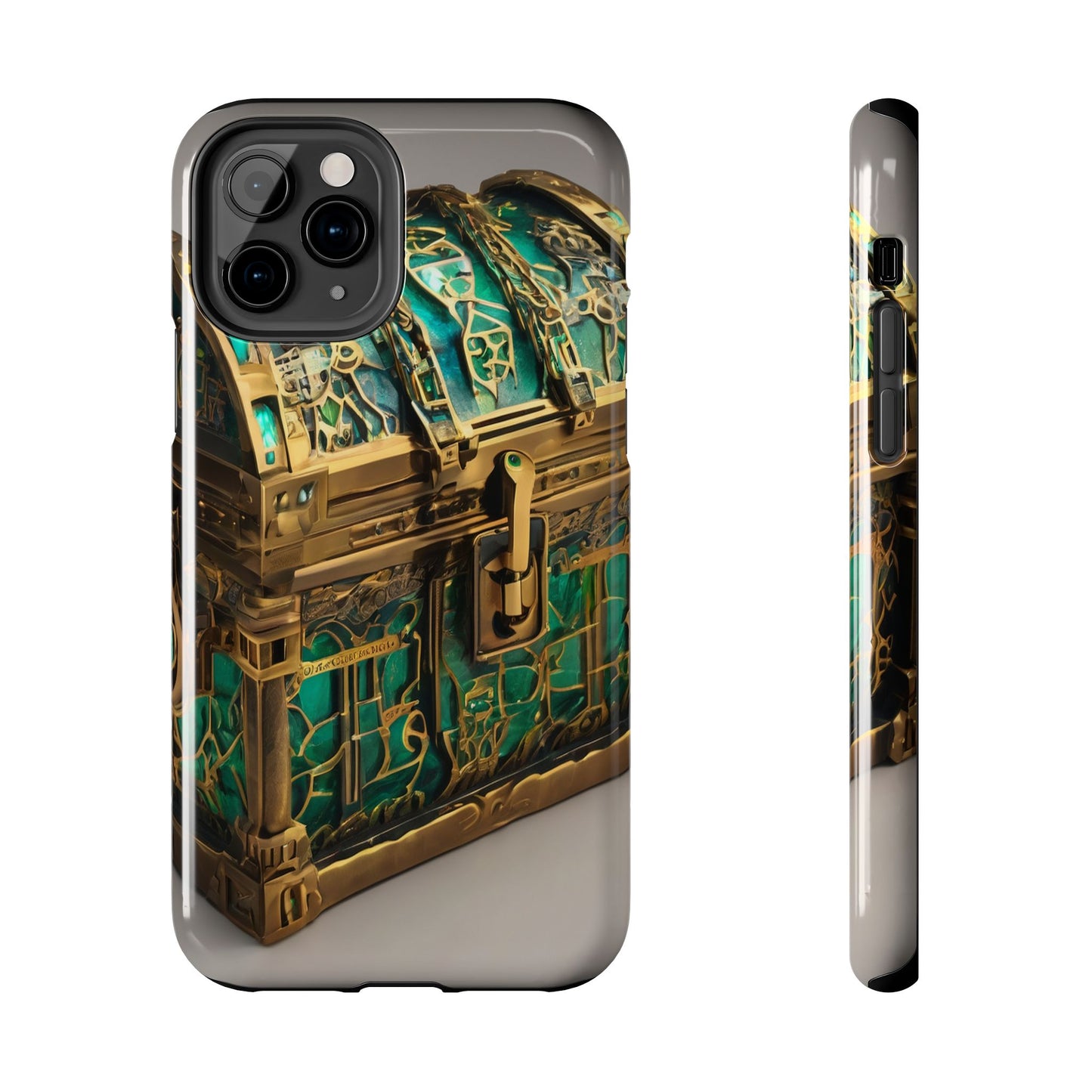 Rugged Phone Case for iPhone & Samsung - Impact-Resistant