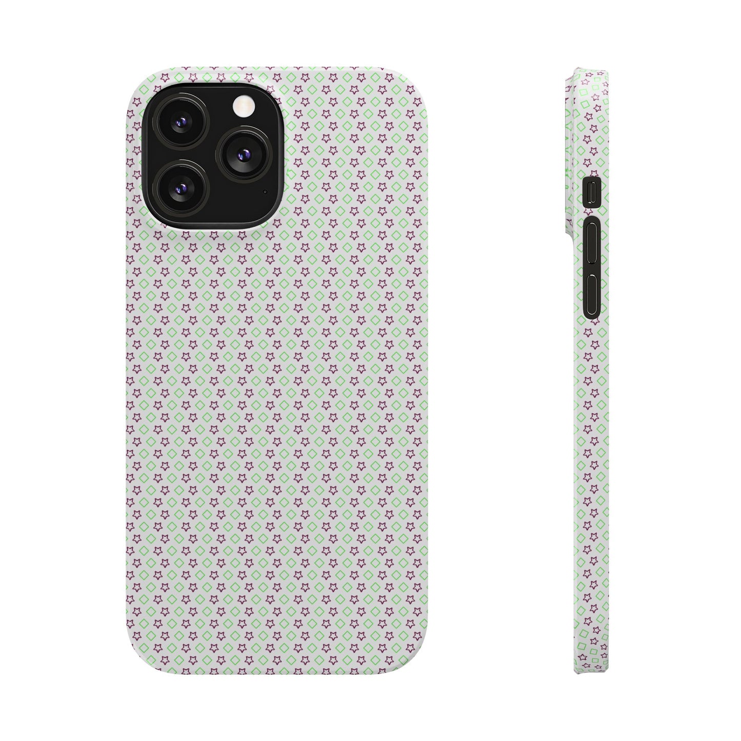 Slim Phone Case for iPhone 16 - Glossy Lexan, Ultra-Thin
