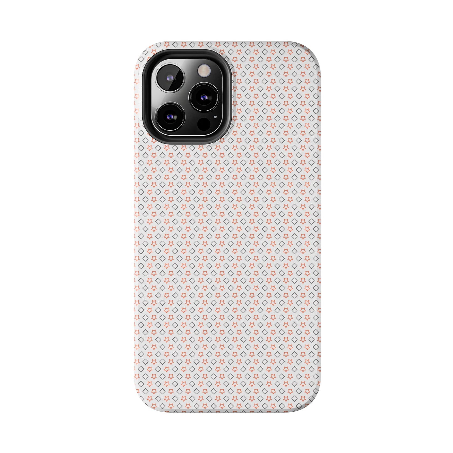 Neon Rugged Phone Case - 2-Piece TPU/PC, Wireless Charging