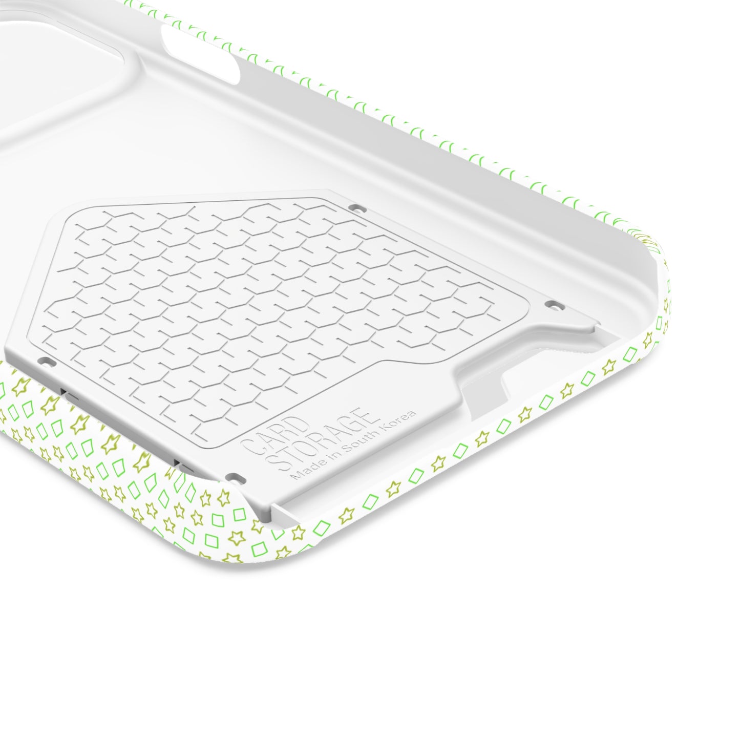 Neon Card Holder Phone Case - MagSafe, Polycarbonate