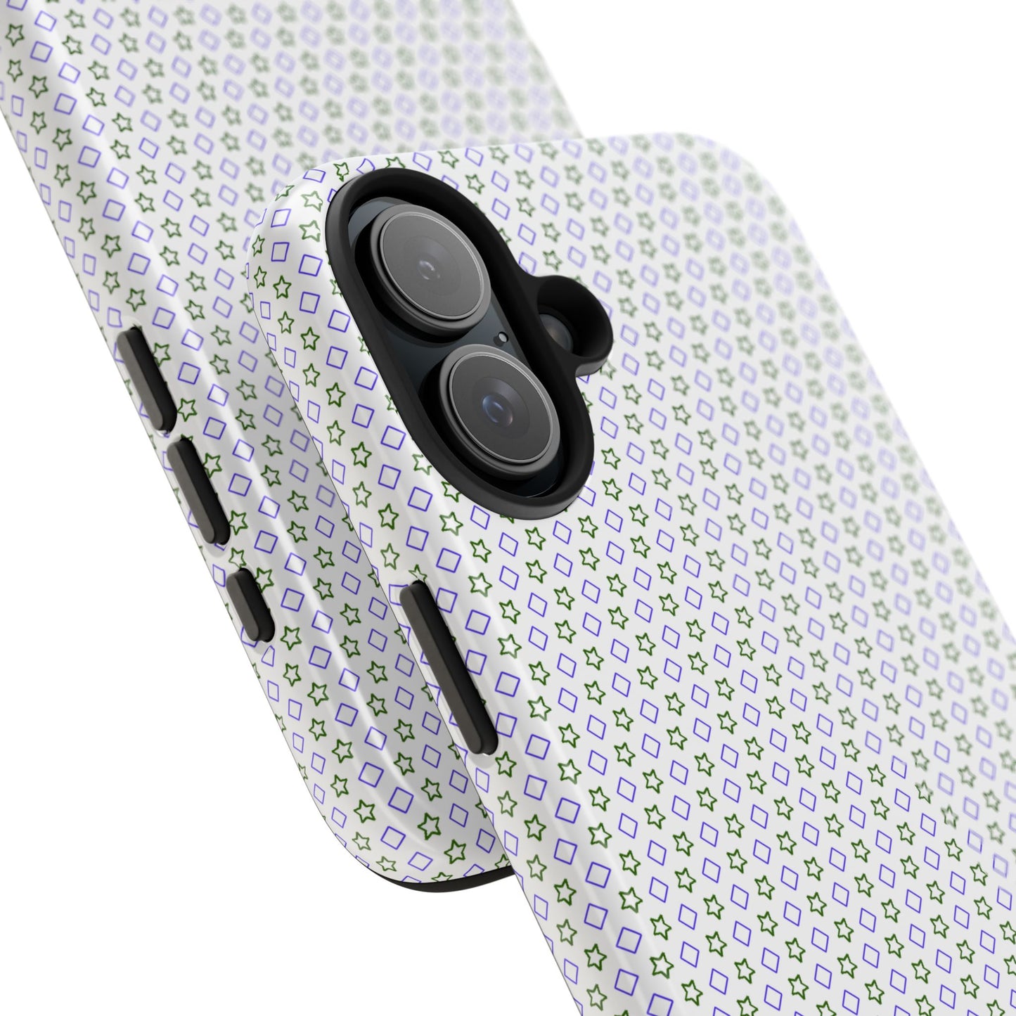 Tough Phone Case - Impact-Resistant, Glossy, 2-Piece Design