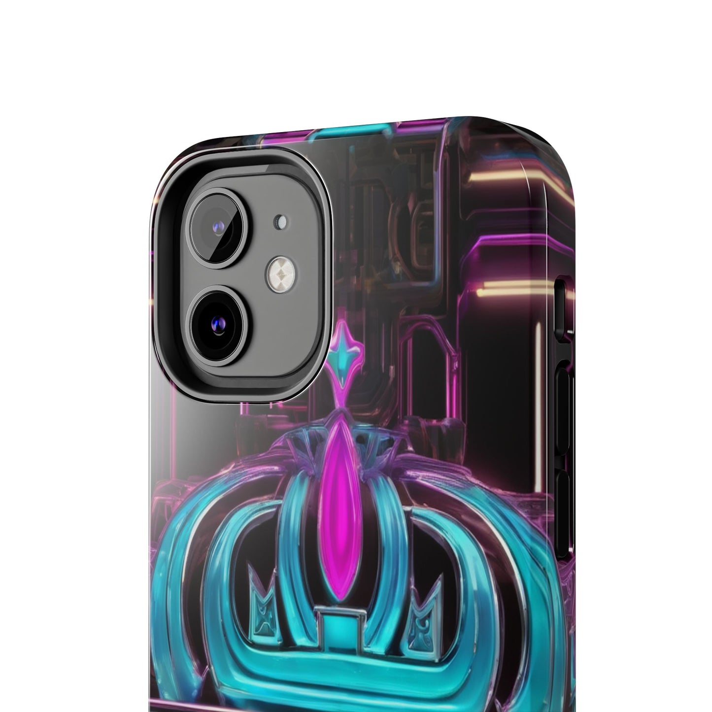Tough Phone Case - Shockproof TPU & PC Shell, Glossy Finish