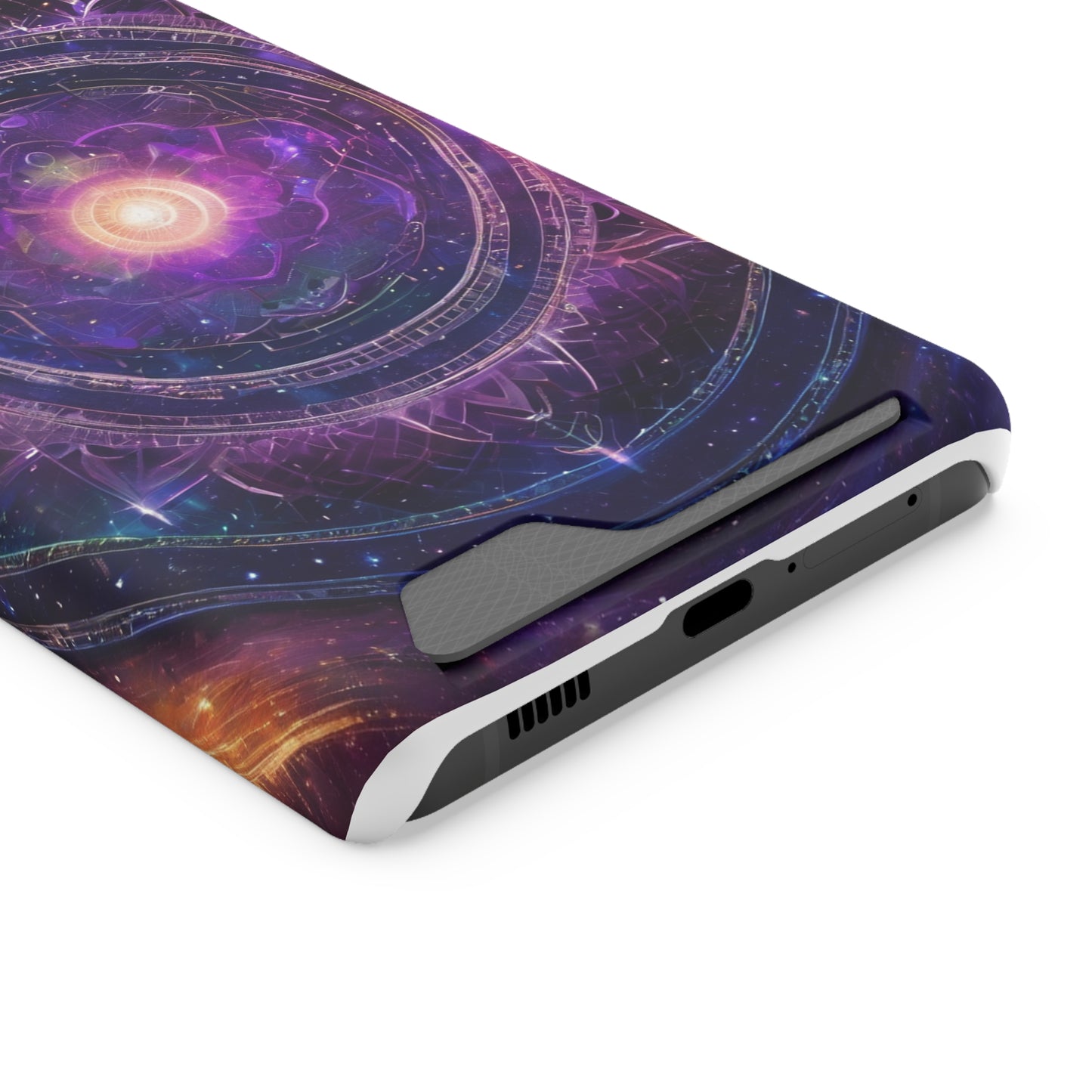Phone Case with Card Holder - MagSafe Compatible, Slim Polycarbonate