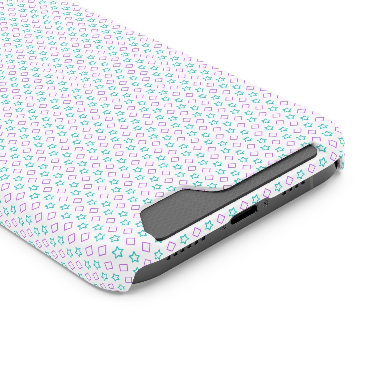 Phone Case with Card Holder – Impact-Resistant Polycarbonate