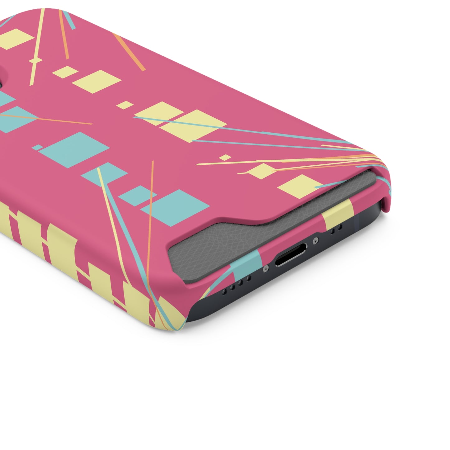 Phone Case with Card Holder – MagSafe, Glossy or Matte Finish