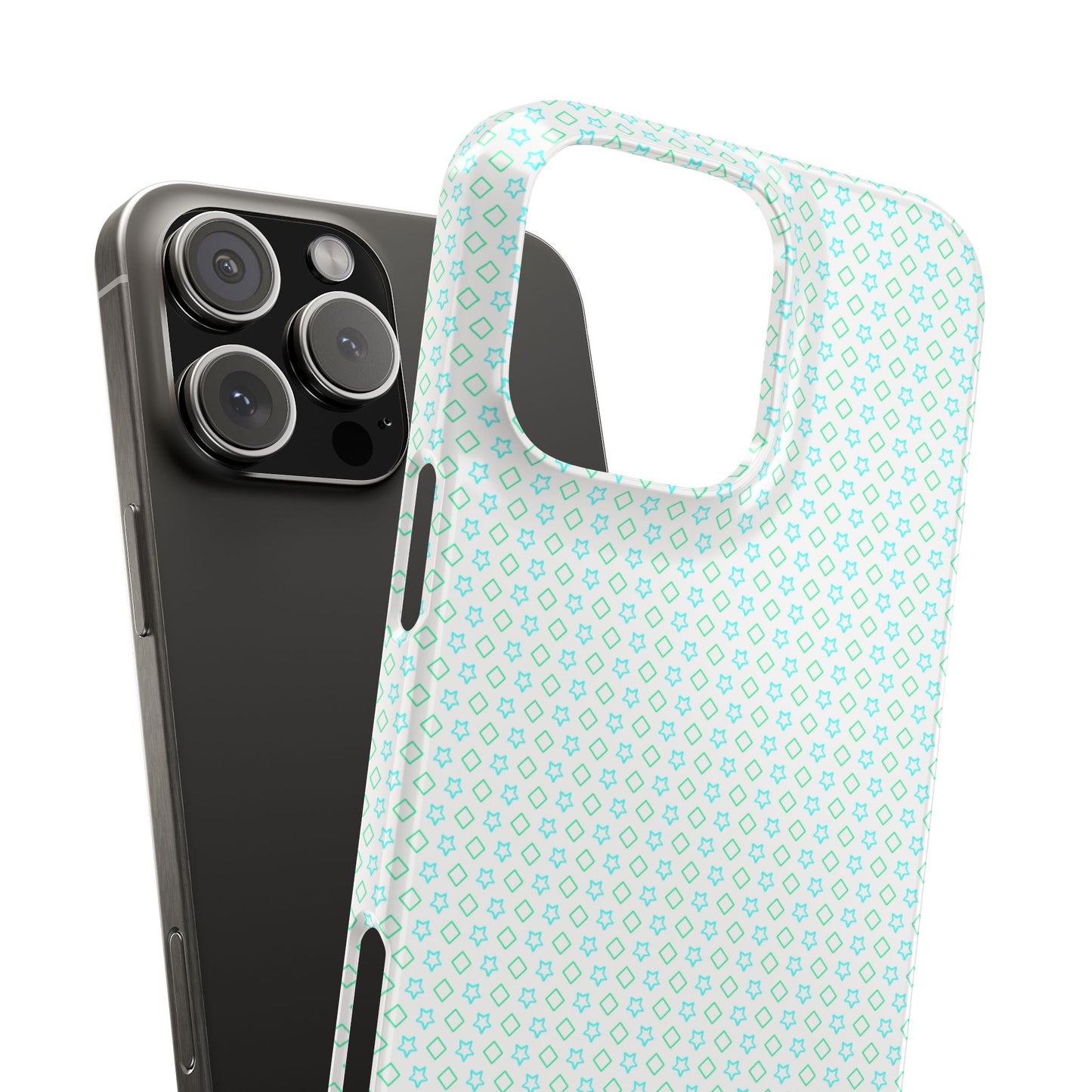 Slim Glossy Phone Case for iPhone 16 - Lexan Polycarbonate