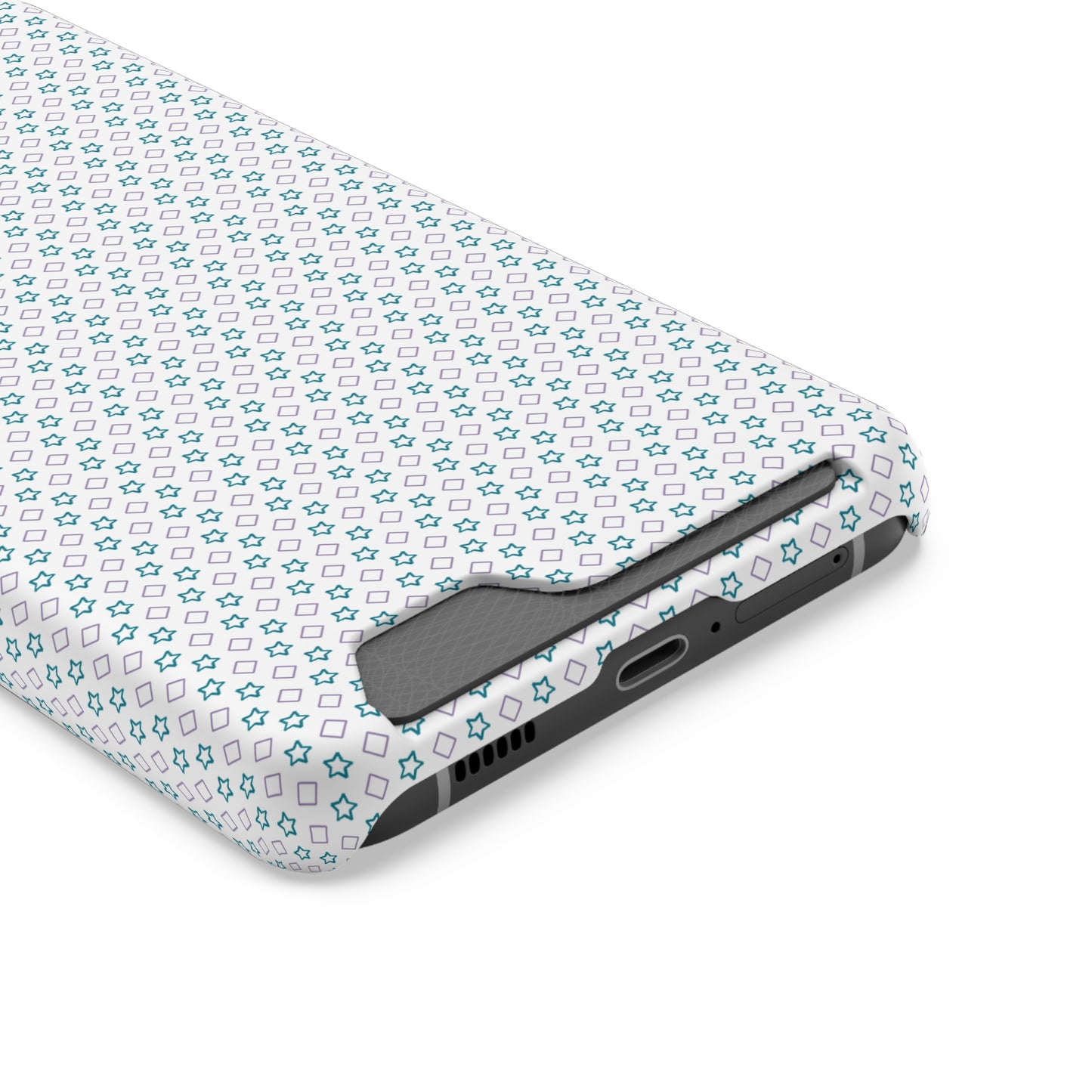 Phone Case with Card Holder – Polycarbonate, Matte/Glossy