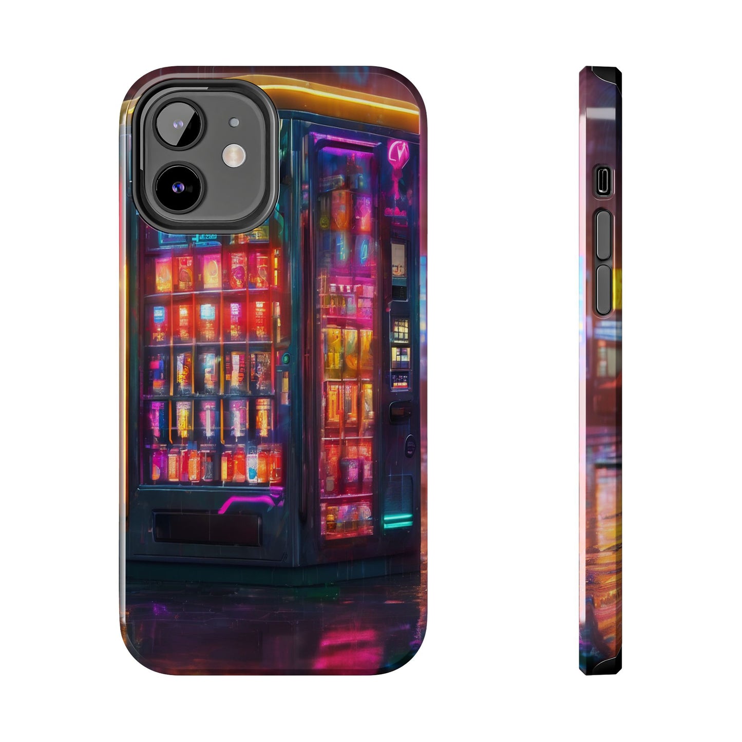 Tough Phone Case: Impact-Resistant TPU/PC for iPhone & Samsung