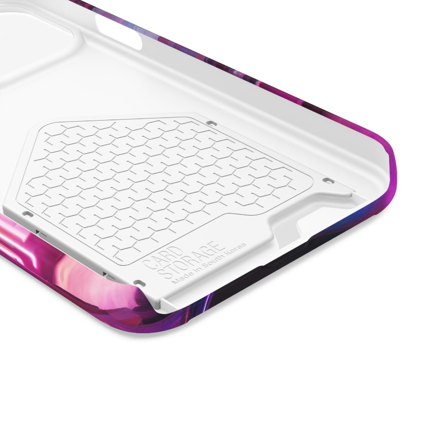 Phone Case with Card Holder – Glossy/Matte Polycarbonate