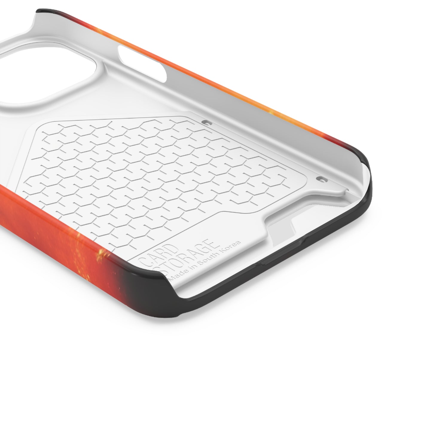 Neon Phone Case with Card Holder - MagSafe, Polycarbonate