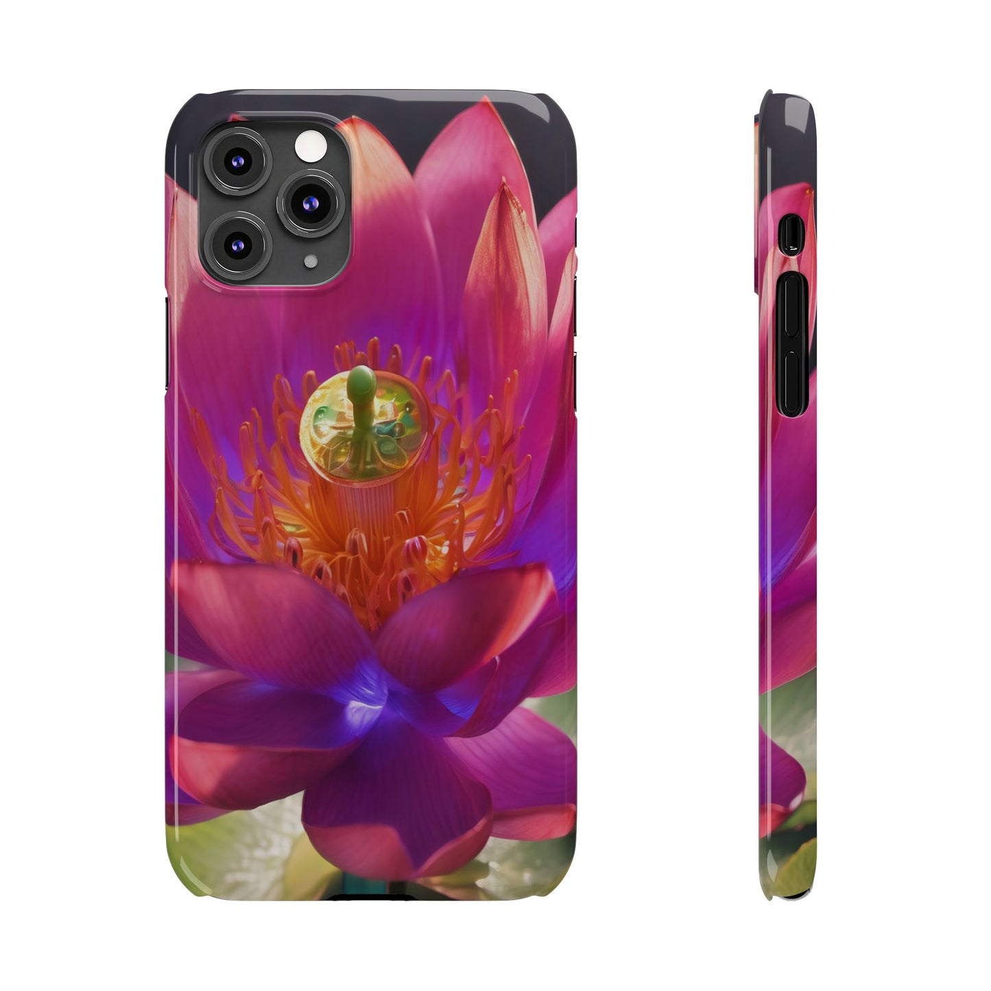 Slim Phone Case for iPhone 16 - Glossy Lexan, Ultra-Thin
