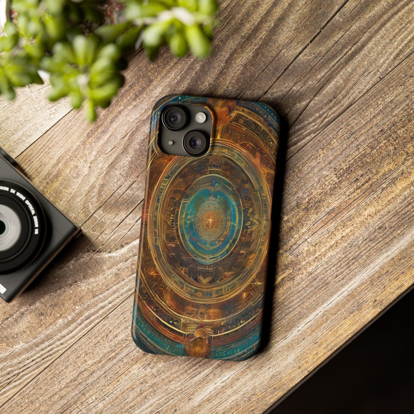 Slim Phone Case Glossy Lexan Shell for iPhone 16