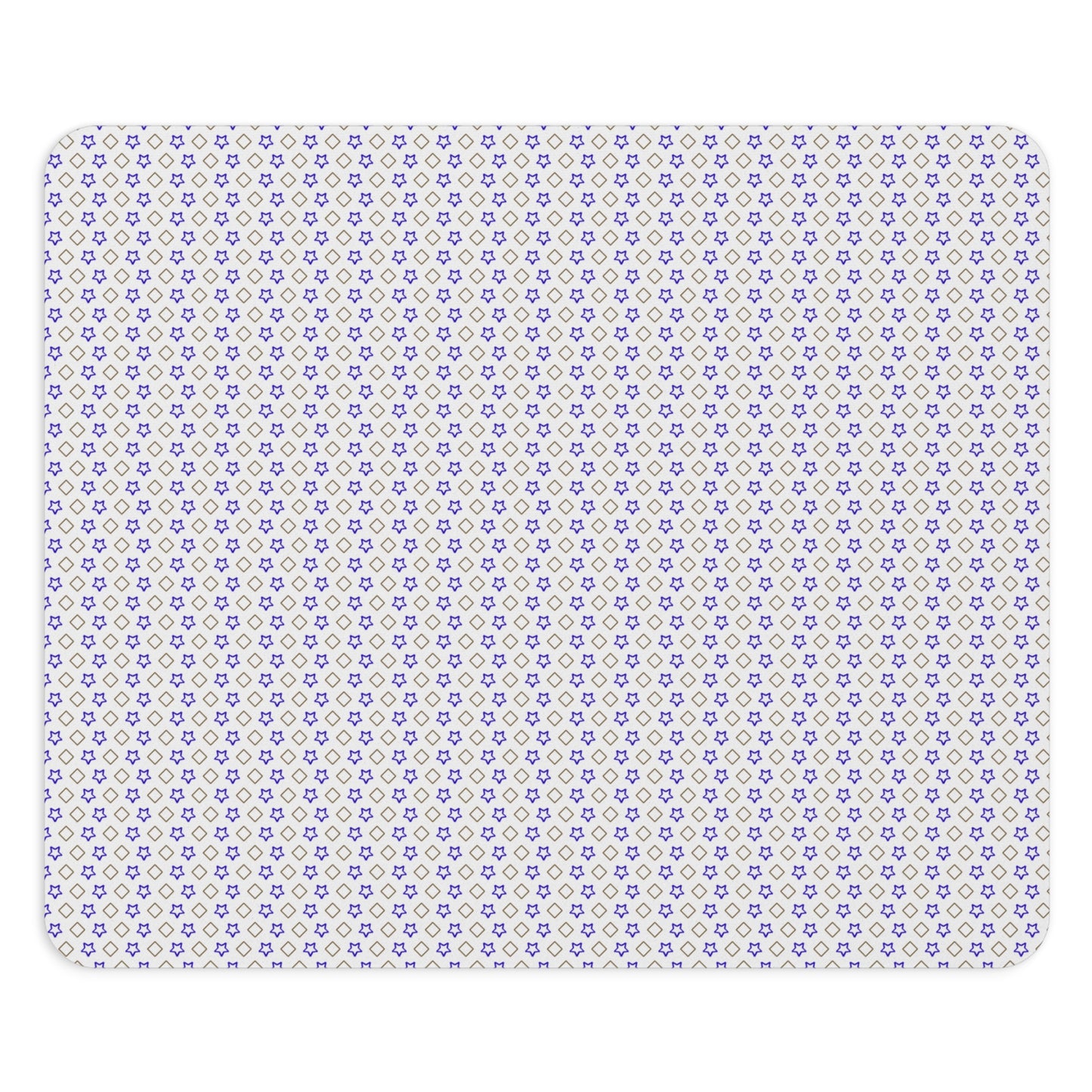 Custom Neoprene Mouse Pad - Round or Rectangular, Non-Slip