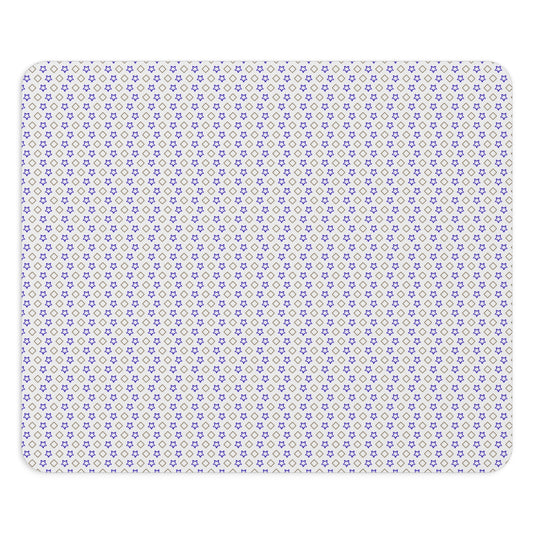 Custom Neoprene Mouse Pad - Round or Rectangular, Non-Slip