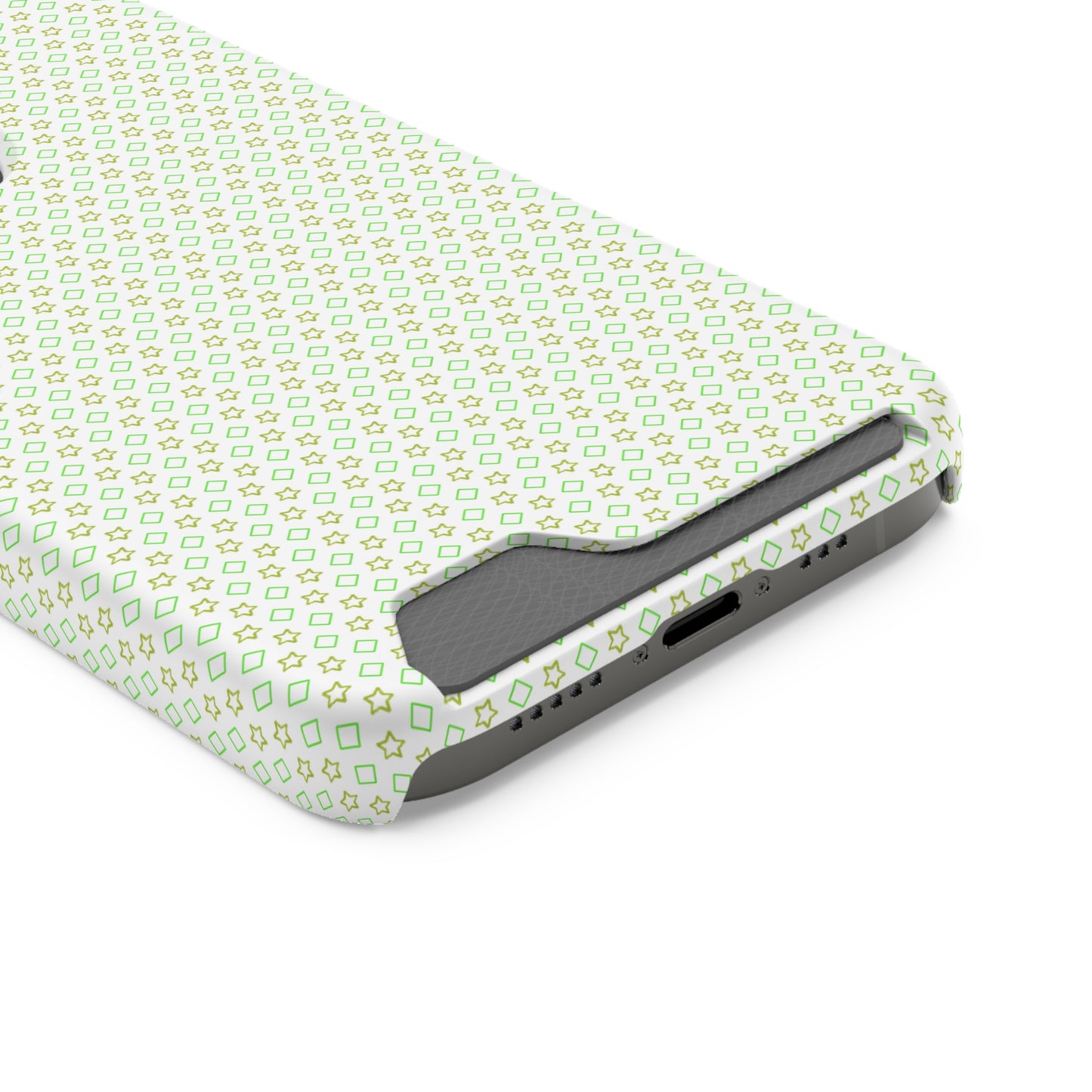 Neon Card Holder Phone Case - MagSafe, Polycarbonate