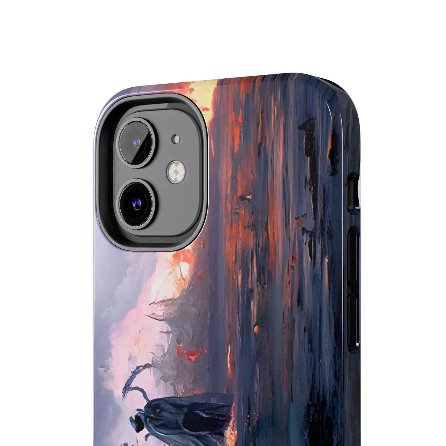 Tough Phone Case: Impact-Resistant 2-Piece Shield