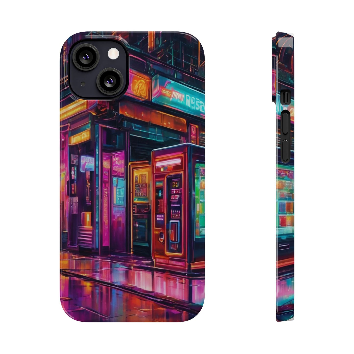 Ultra Slim iPhone 16 Phone Case - Glossy, Durable & Wireless Charging
