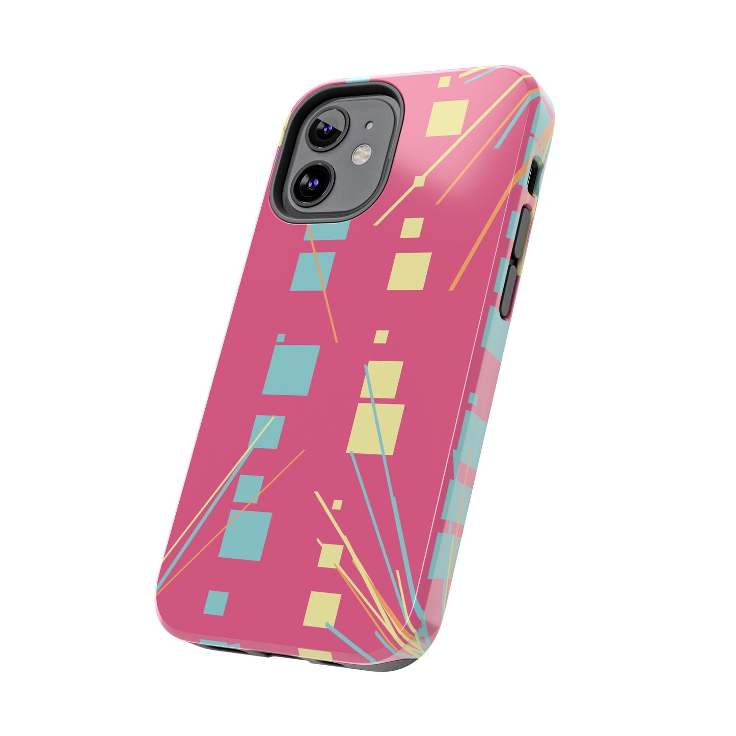 Tough Phone Case - Shockproof Polycarbonate + TPU Liner