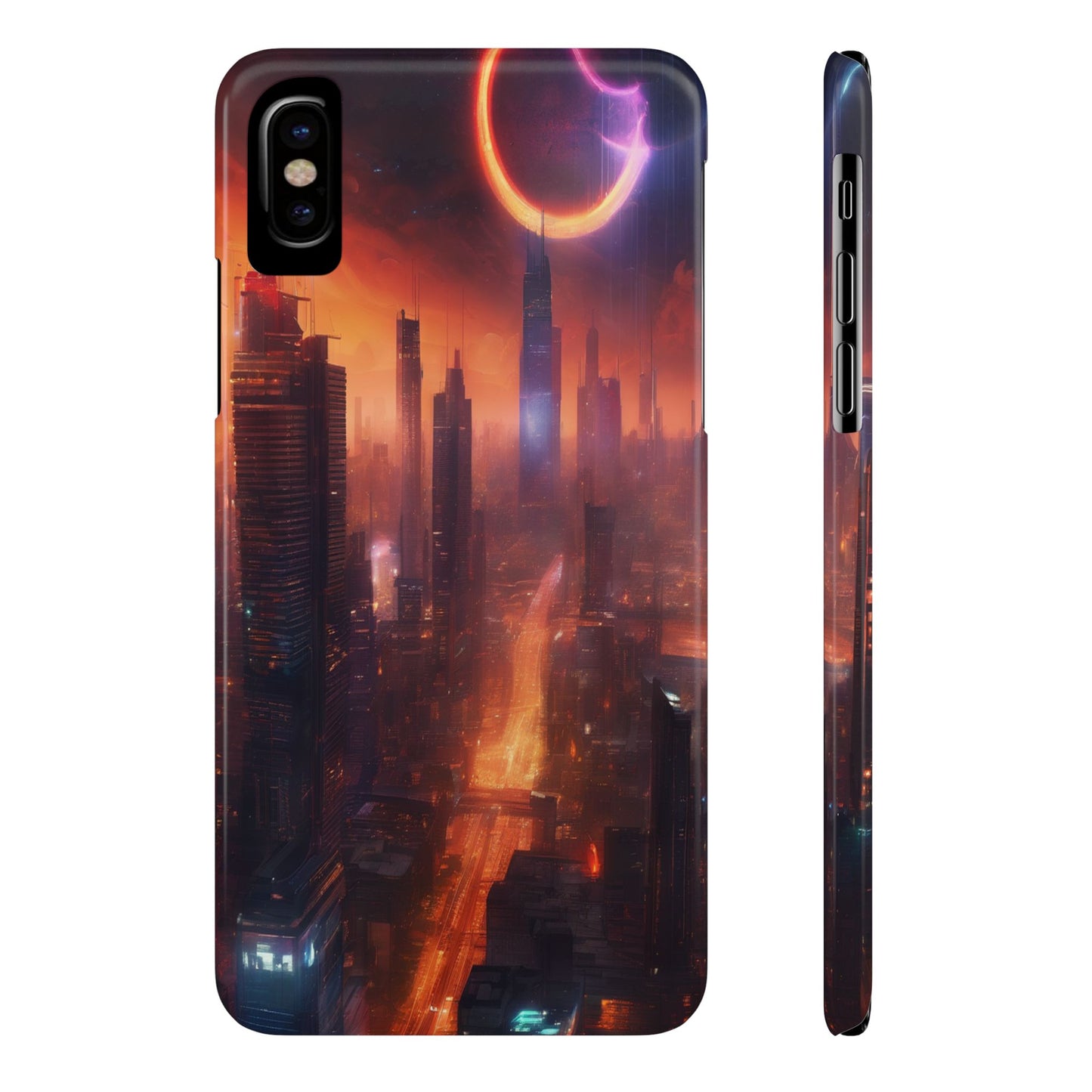 iPhone 16 Phone Case - Slim Lexan, Glossy Finish