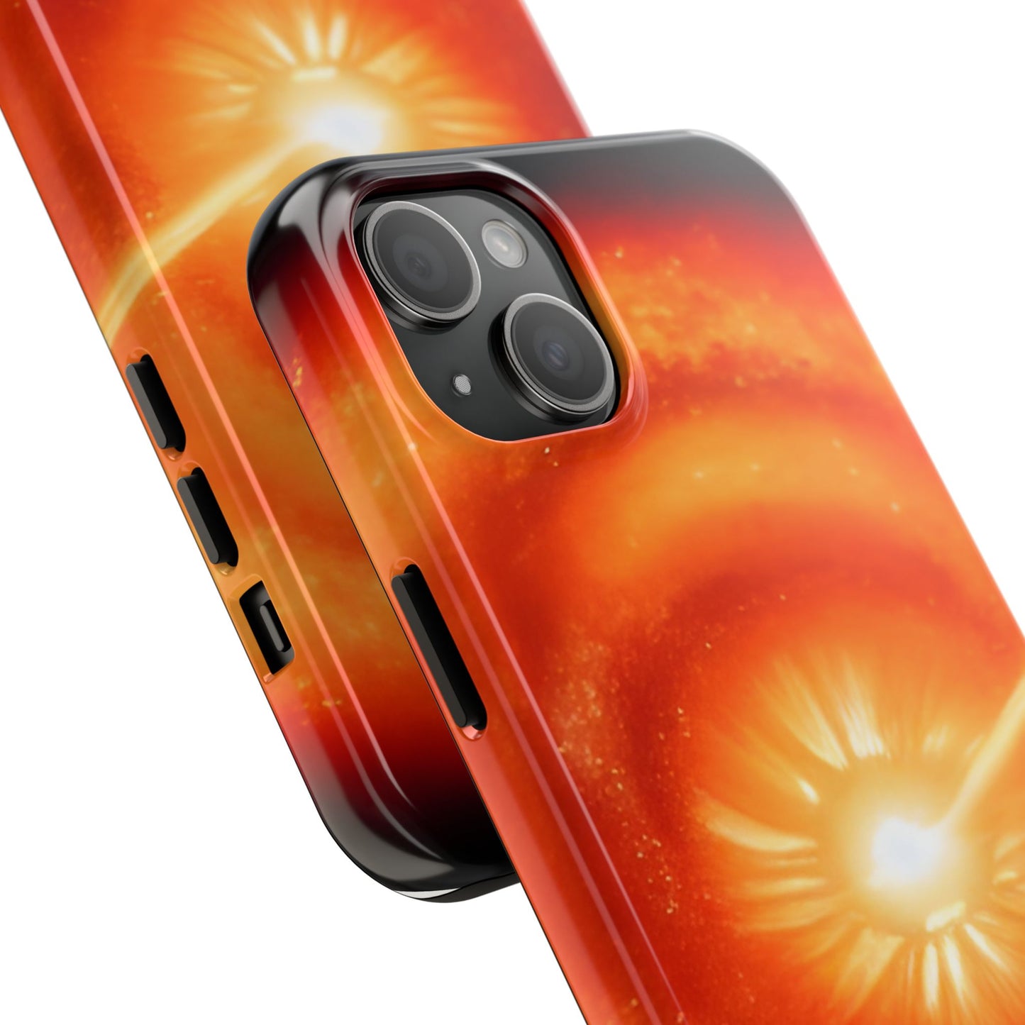 Rugged Phone Case - 2-Piece Shock Shield, TPU & PC