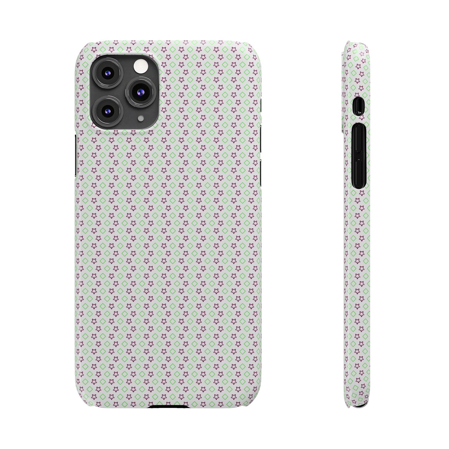 Slim Phone Case for iPhone 16 - Glossy Lexan, Ultra-Thin