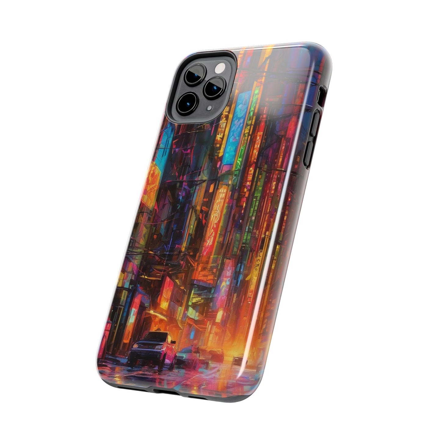 Rugged Tough Phone Case - Impact-Resistant TPU & PC Shell