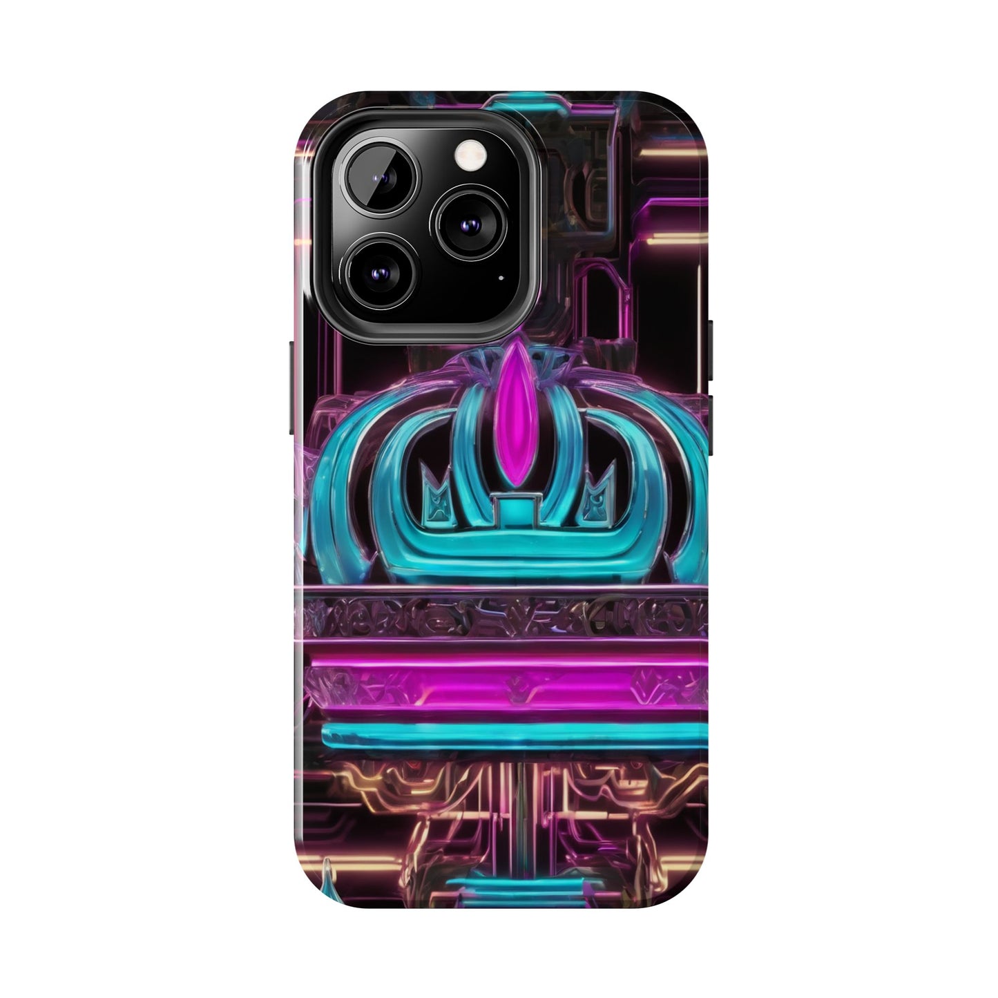 Tough Phone Case - Shockproof TPU & PC Shell, Glossy Finish