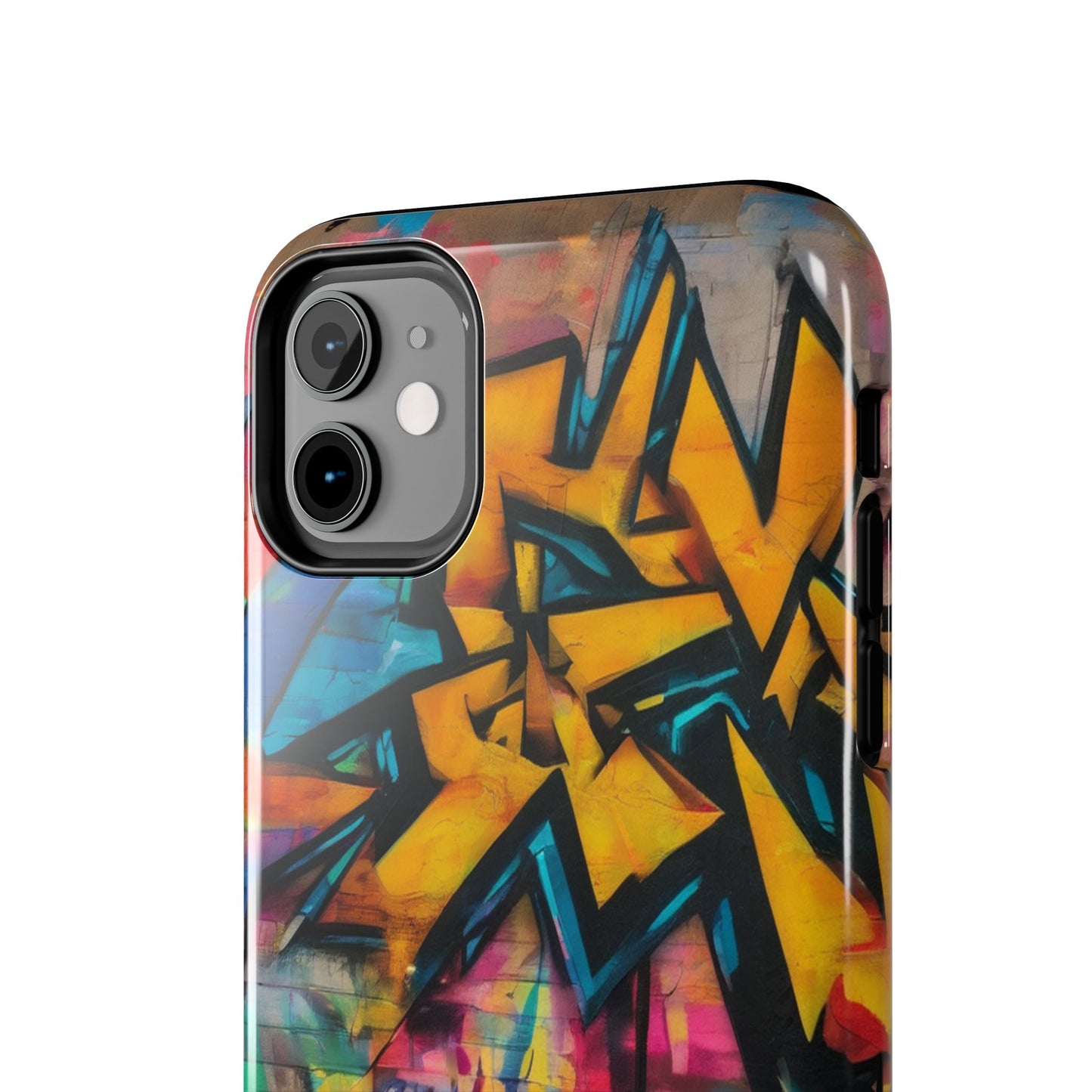Rugged Phone Case - Impact-Resistant, Glossy Finish