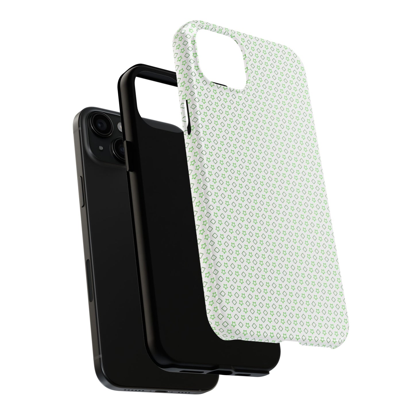 Rugged Phone Case - Impact-Resistant, Glossy TPU Shell