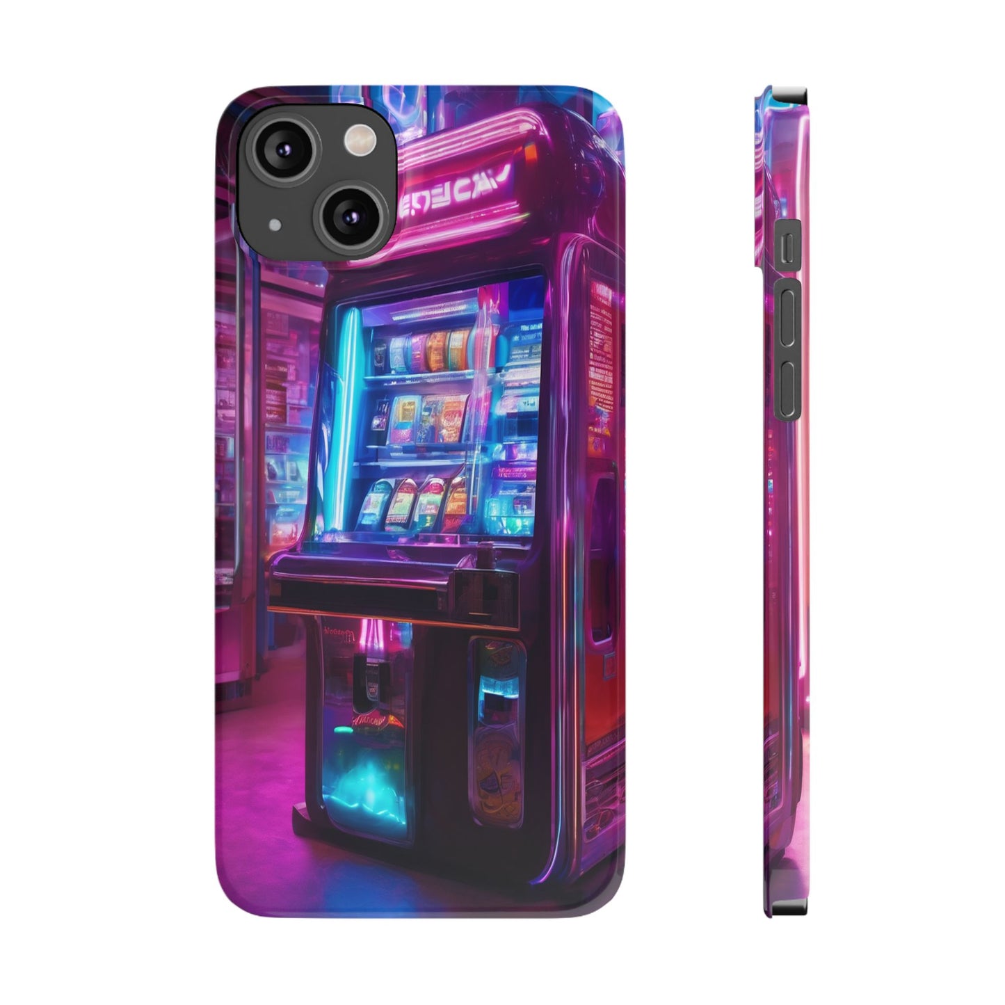 Slim Phone Case for iPhone 16 - Glossy Polycarbonate