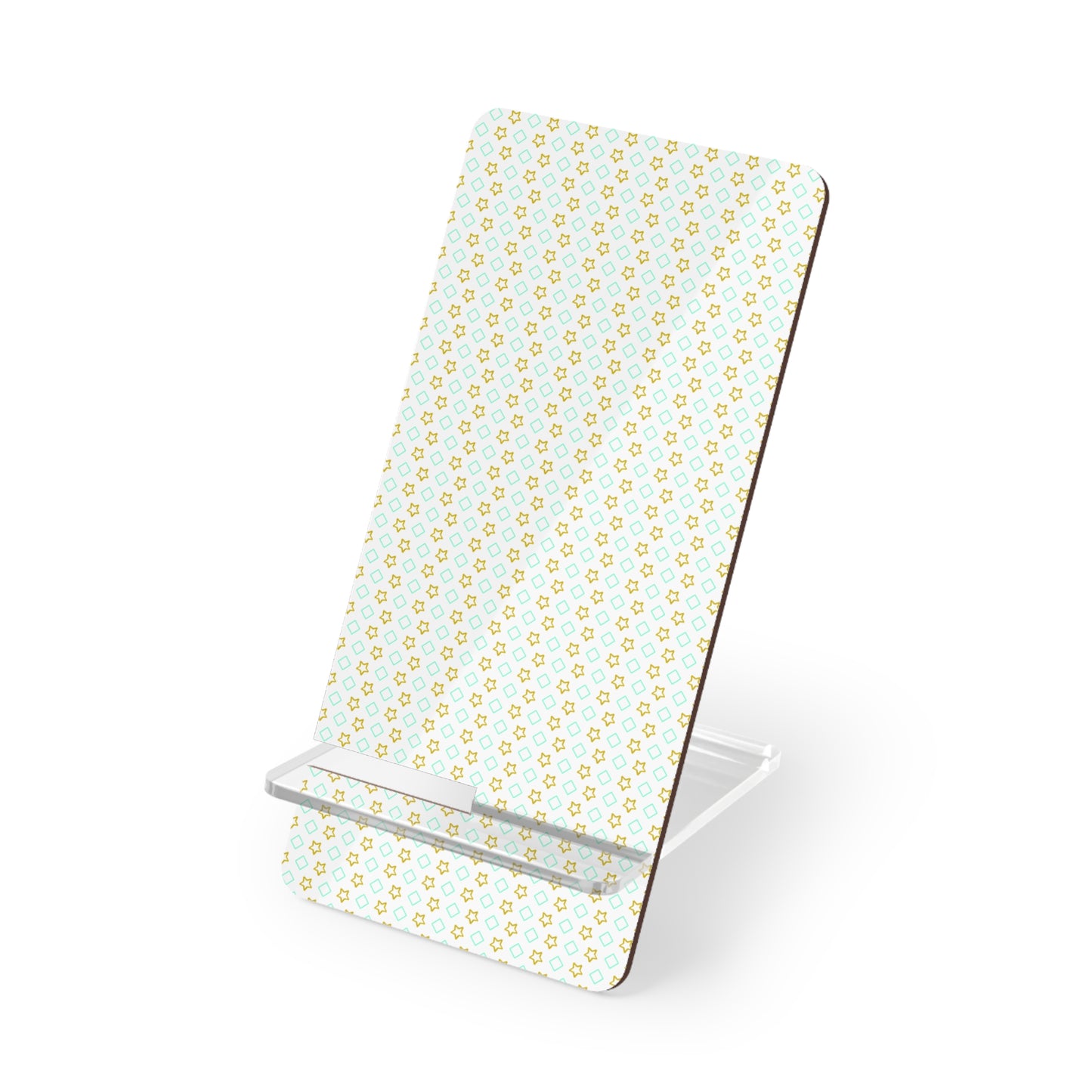 Two-Piece Smartphone Display Stand - Stable Desk & Travel Accessory