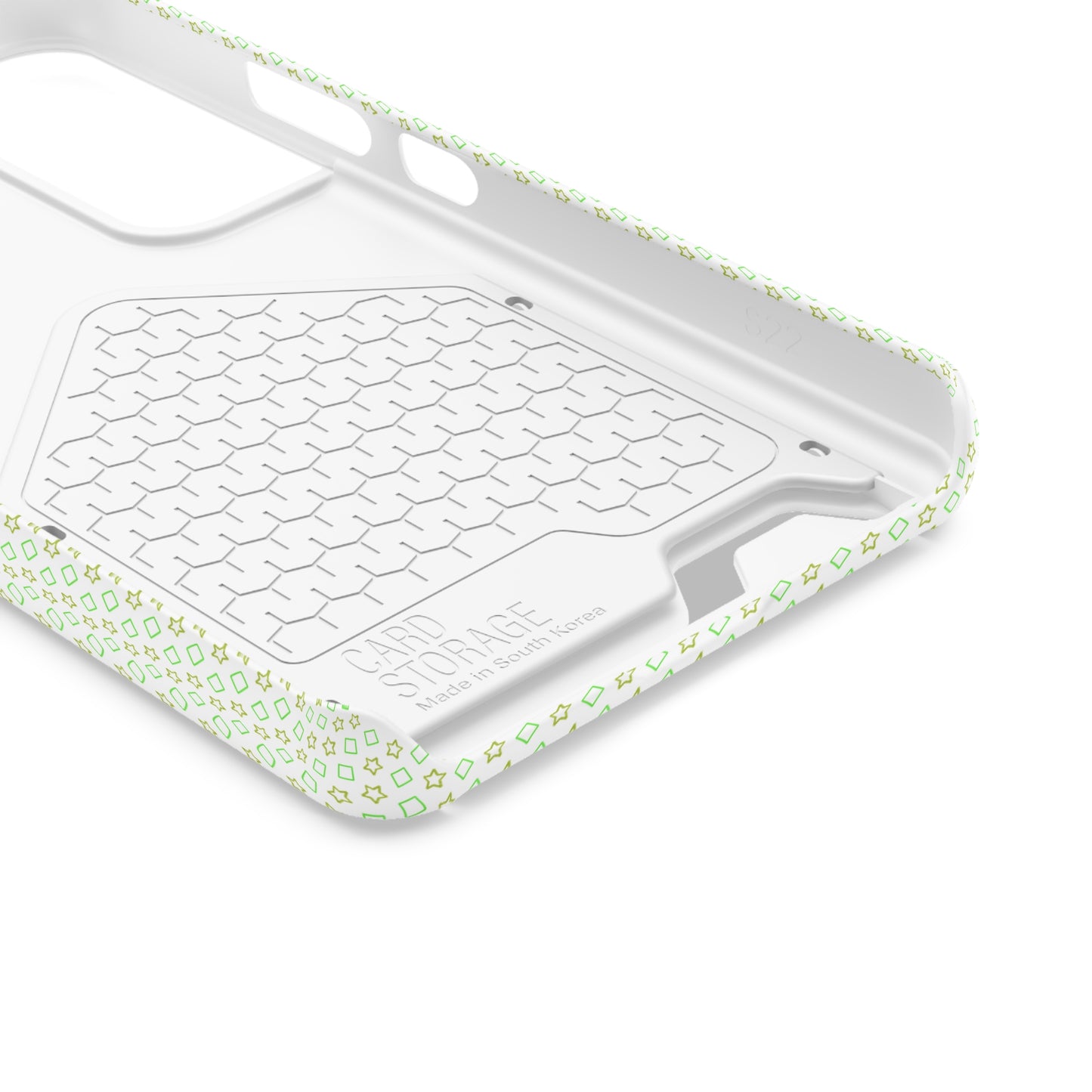 Neon Card Holder Phone Case - MagSafe, Polycarbonate