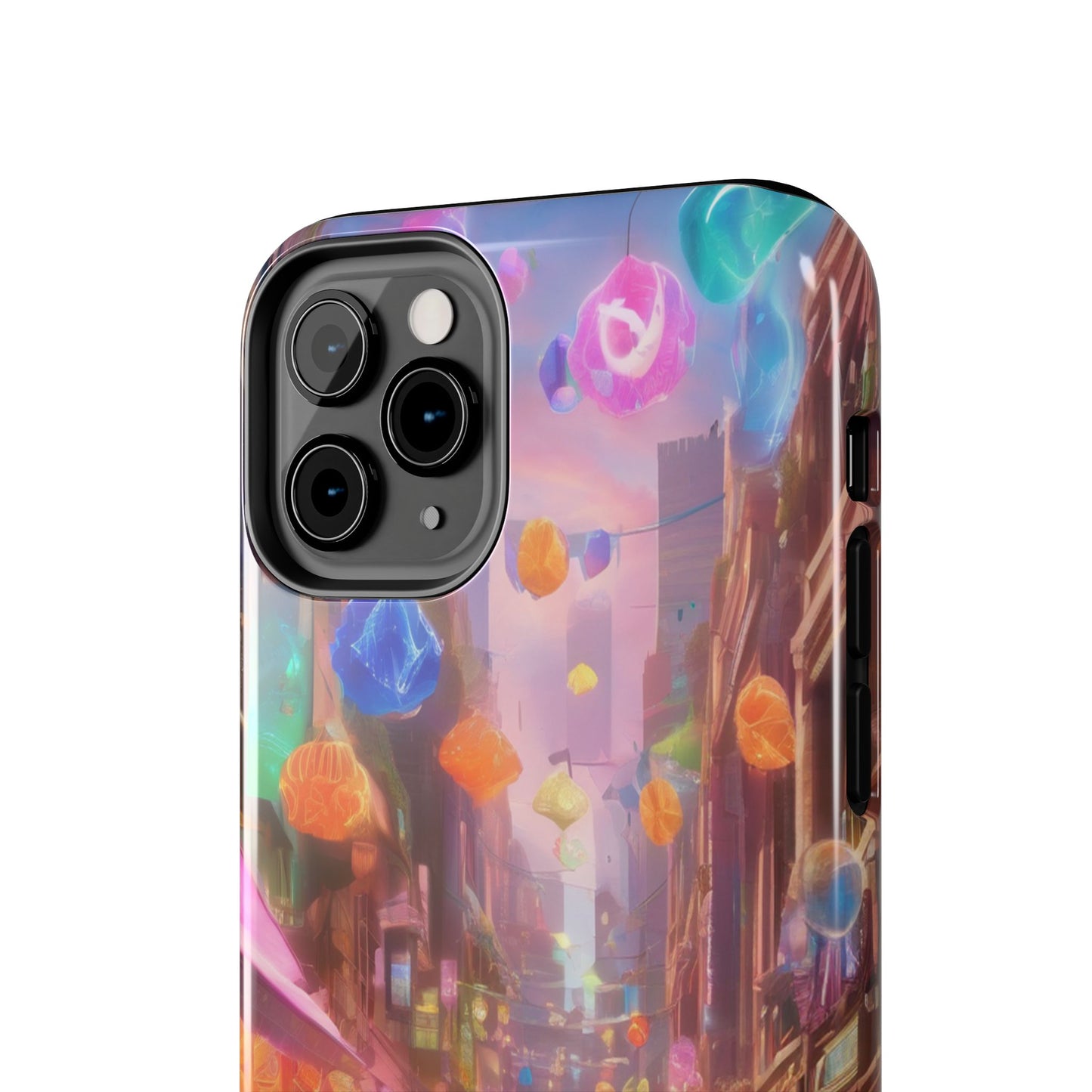 Tough Phone Case for iPhone & Samsung - Impact-Resistant