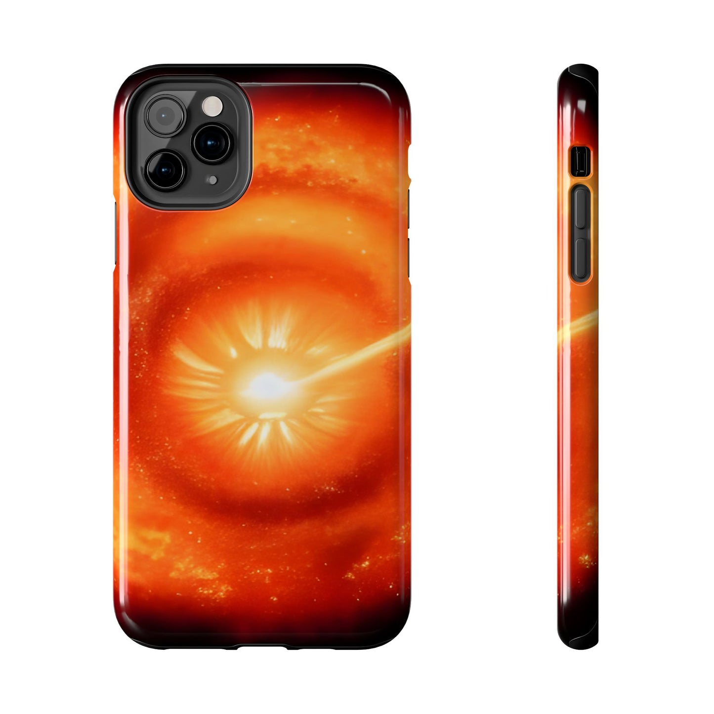 Rugged Phone Case - 2-Piece Shock Shield, TPU & PC