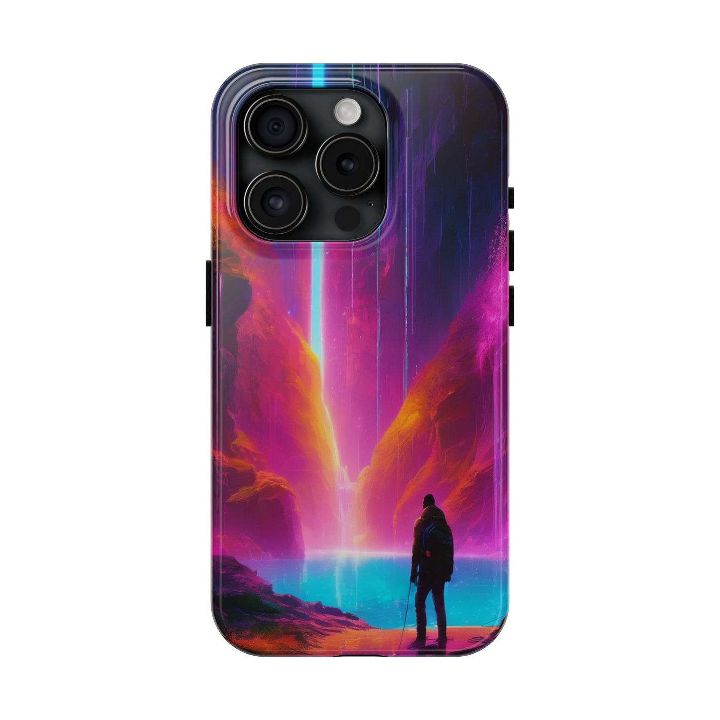Tough Phone Case with TPU & PC Shell – Shockproof for iPhone/Samsung