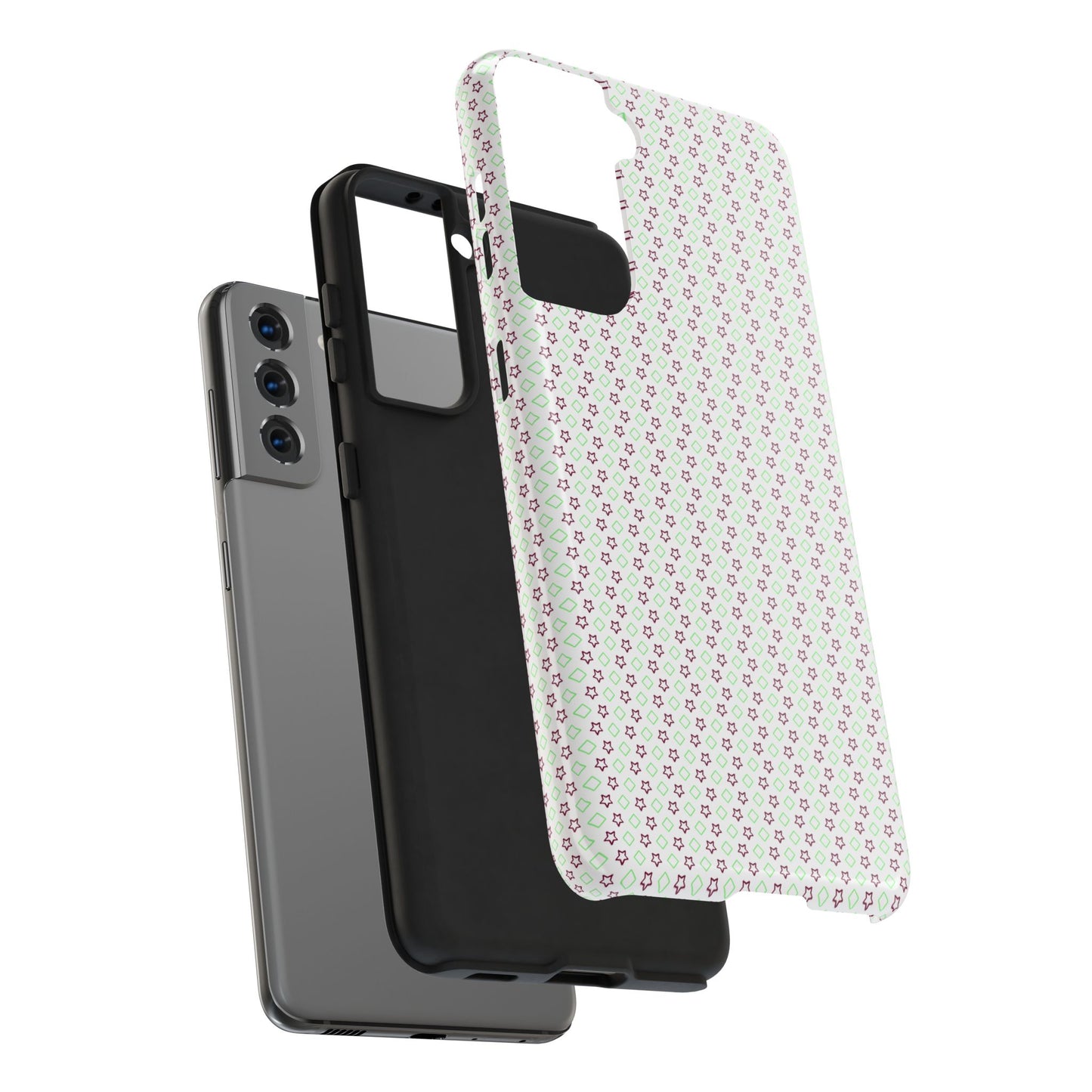 Tough Phone Case - Impact-Resistant, Glossy TPU Shell