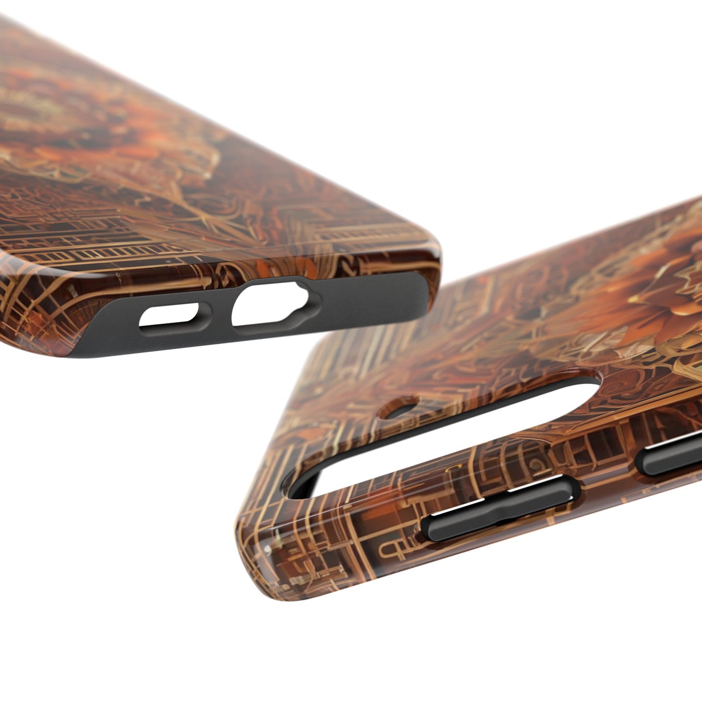 Tough Phone Case: Impact-Resistant TPU & PC Shell