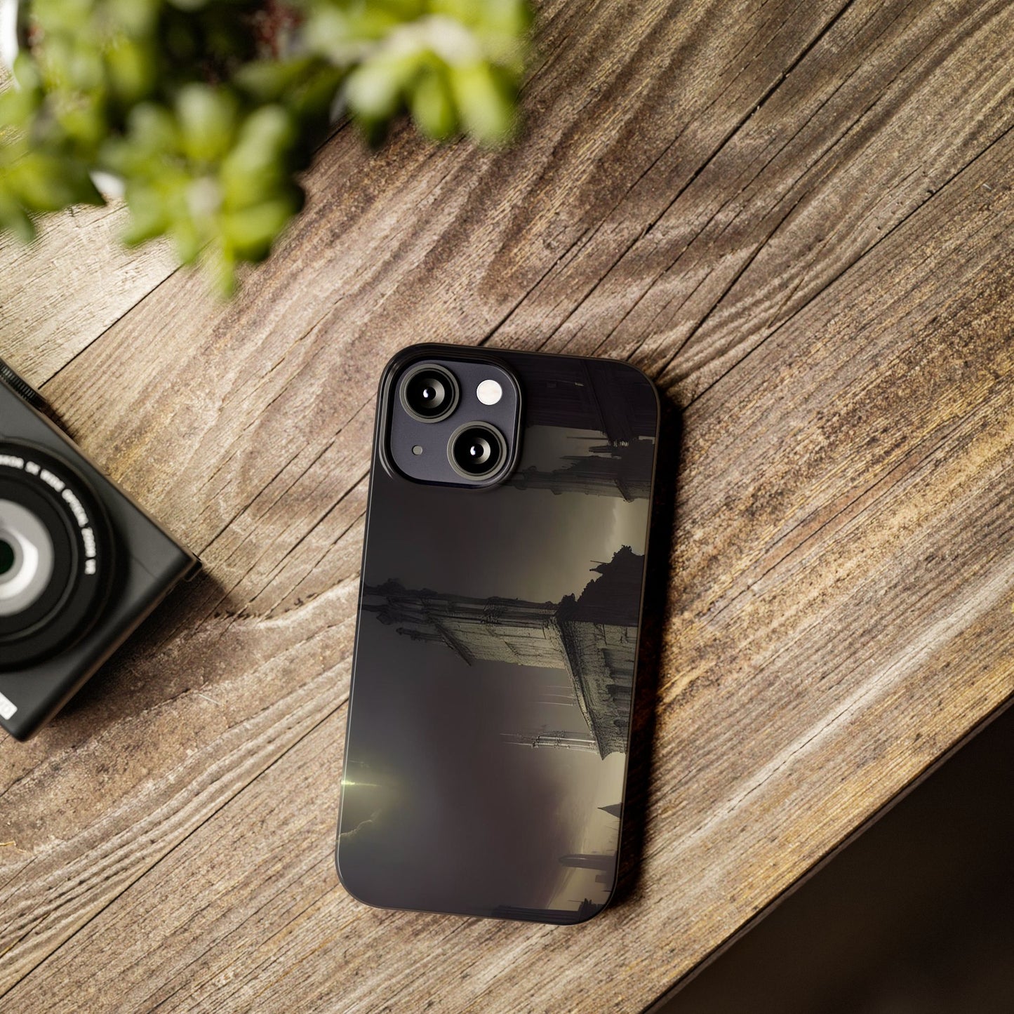 Slim Glossy Phone Case for iPhone 16 - Lexan Polycarbonate