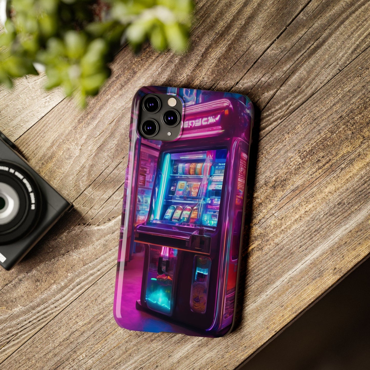 Slim Phone Case for iPhone 16 - Glossy Polycarbonate