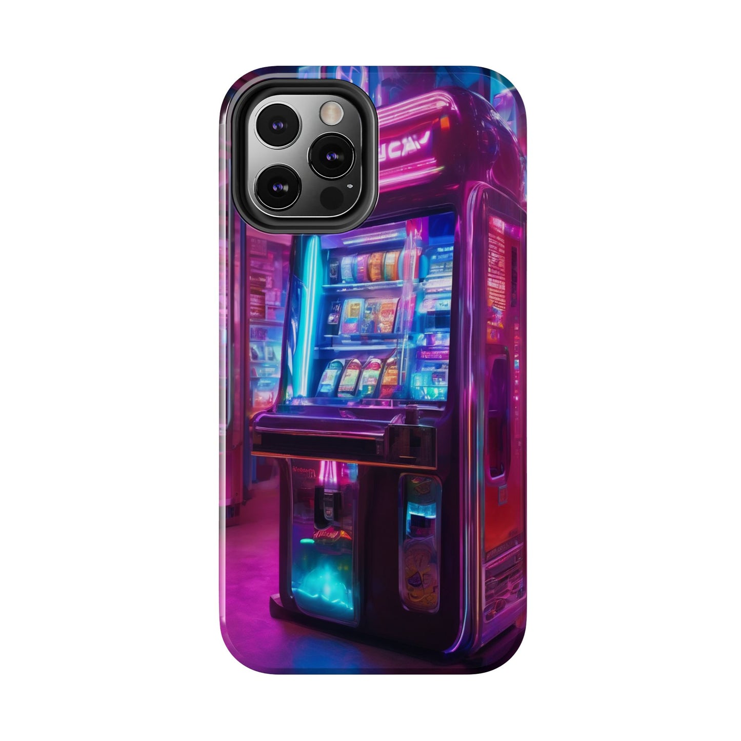 Tough Phone Case with TPU Shell - Impact-Resistant, Glossy Finish