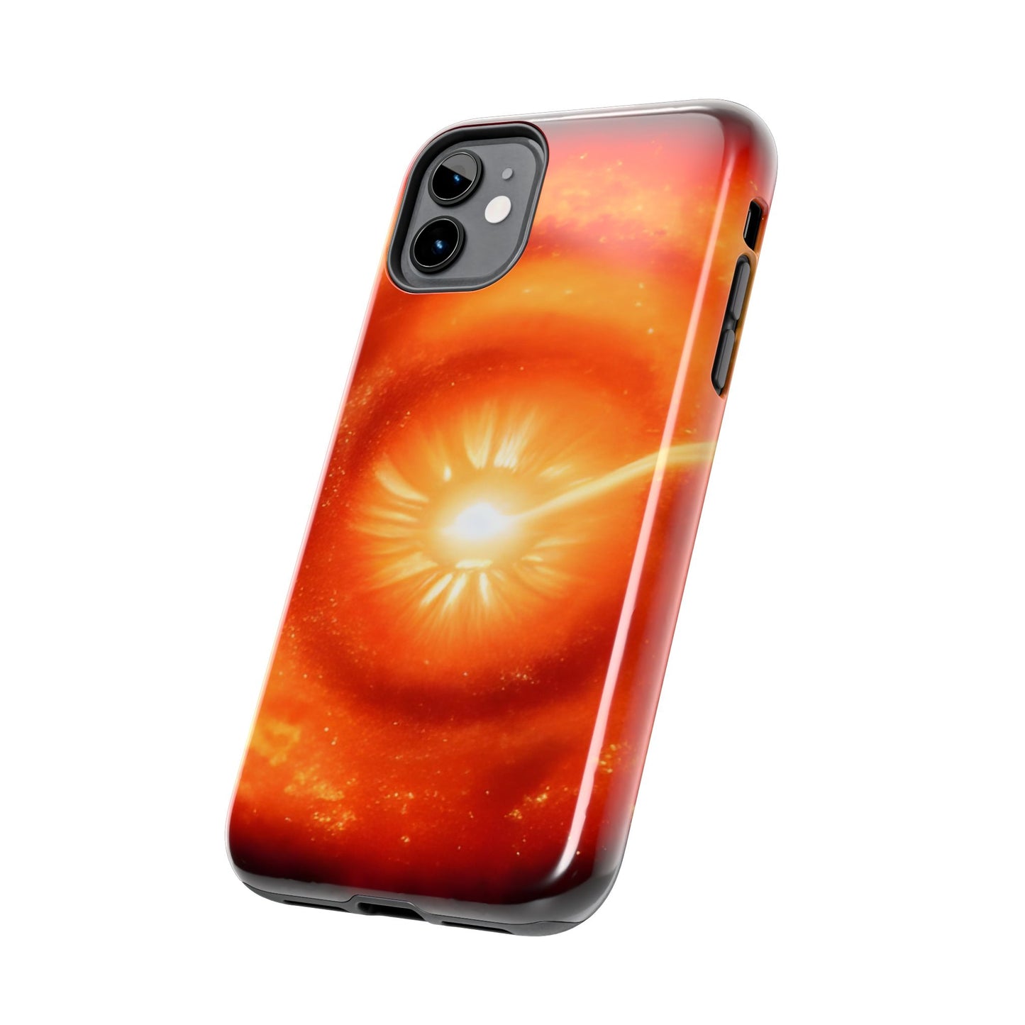 Rugged Phone Case - 2-Piece Shock Shield, TPU & PC